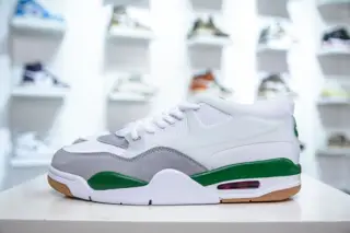 Nike low-top retro basketball shoes white FQ7939-103