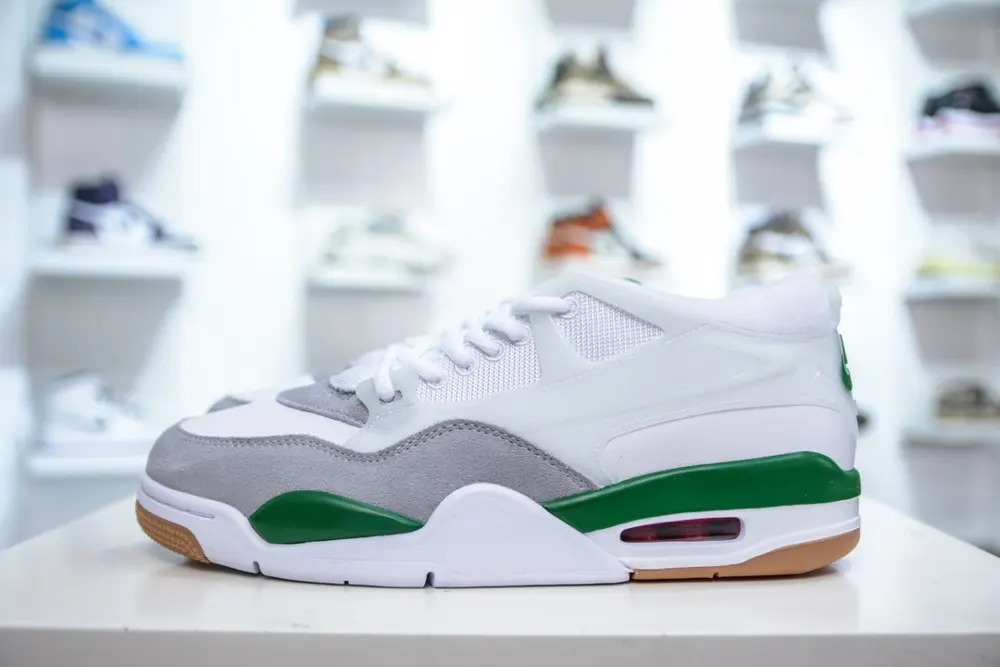 Nike low-top retro basketball shoes white FQ7939-103