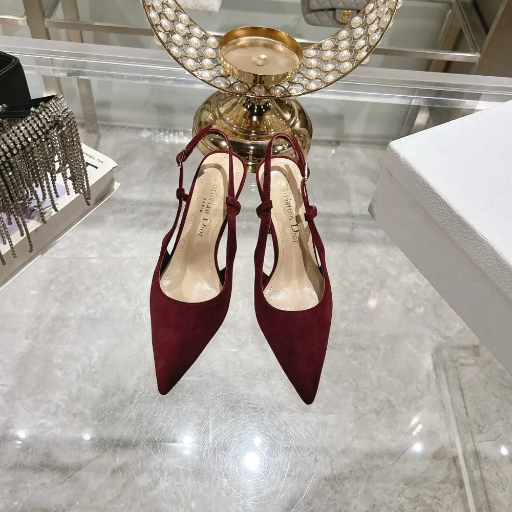 Dior 2024 Spring/Summer new Tribales series women’s shoes CD celebrity style fashion