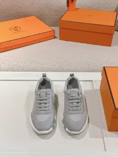 Hermès classic couple fashion casual sports shoes