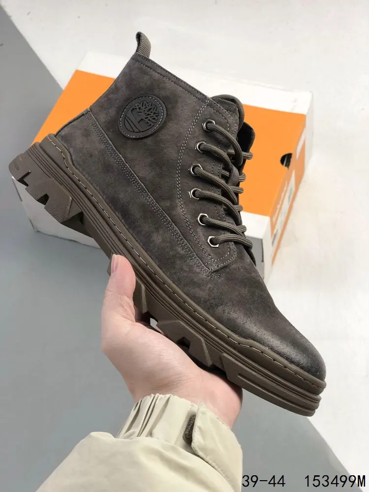 Timberland mid-high top outdoor casual shoes