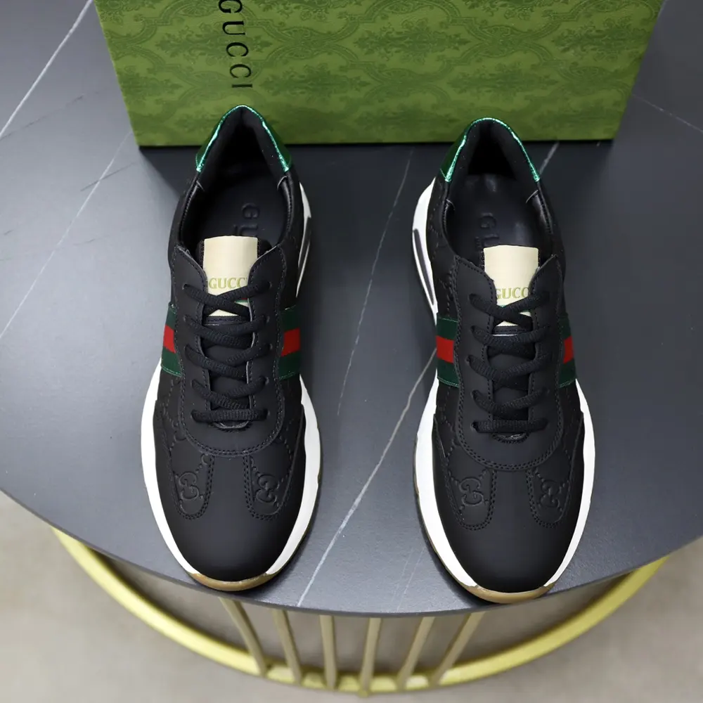 GUCCI men’s fashion casual shoes