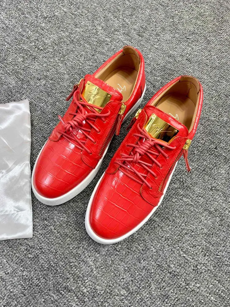 Giuseppe Zanotti couple’s leather shoes
