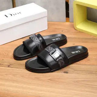 Dior slippers full range