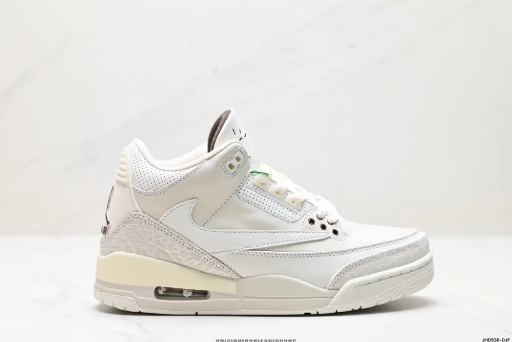 Nike Air Jordan 3 Retro Michael Jordan AJ3 mid-top retro casual sports culture basketball 136064