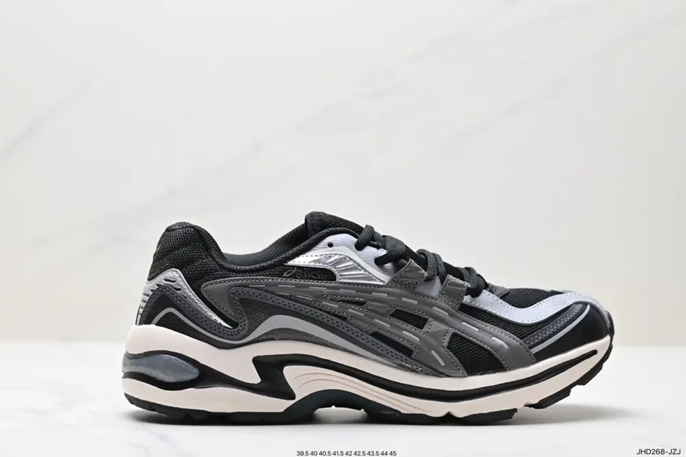 ASICS new men’s and women’s casual shoes GEL-PRELEUS sports retro couple tiger tooth shoes
