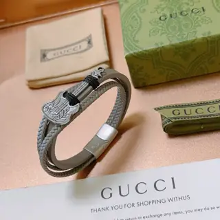 Gucci bracelet latest model pure handmade cowhide material higher grade celebrity style