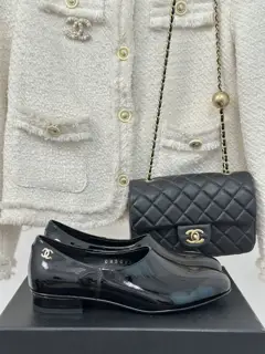 Chanel Double C Loafers