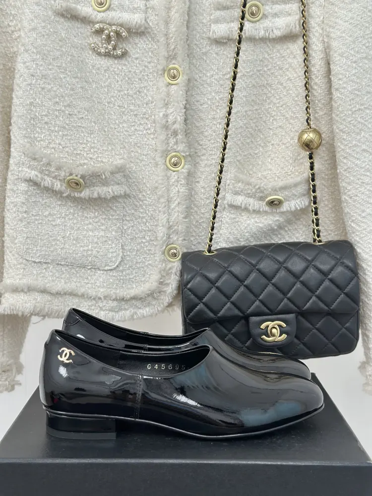 Chanel Double C Loafers