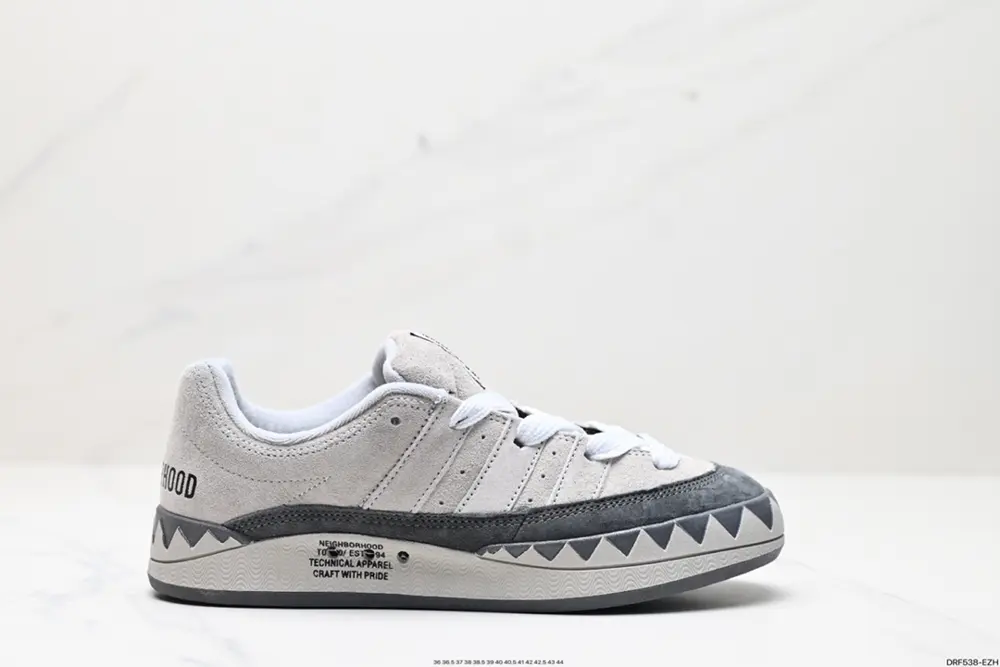 Adidas Matic Series Low-top Retro Shark Bread Casual Sports Leisure Skateboard Shoes “Joint