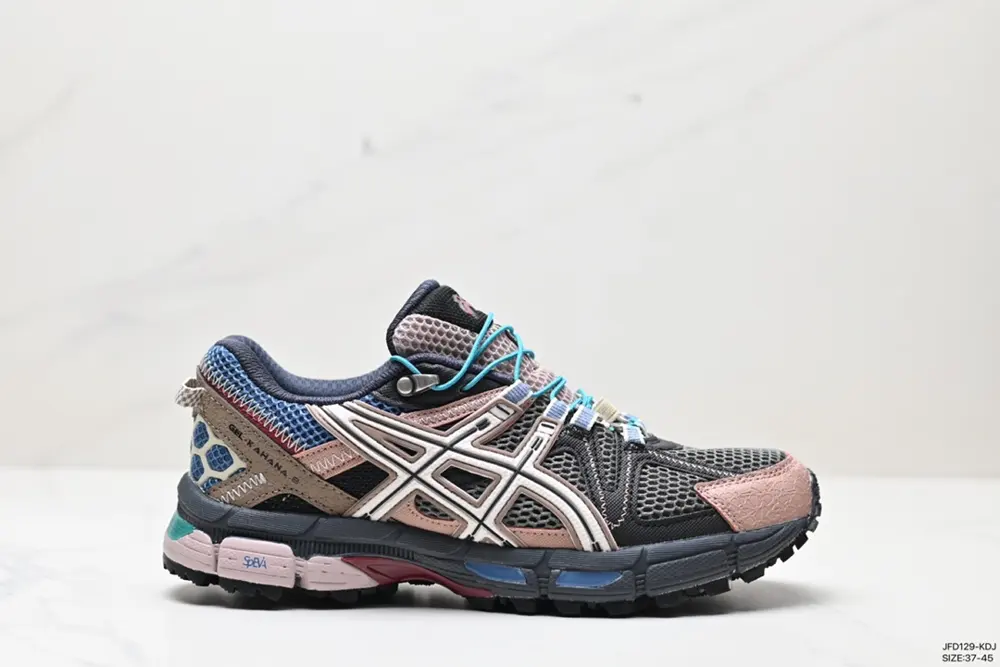ASICS Gel-Kahana 8 Series Light Gray Shoes 1011B109-400