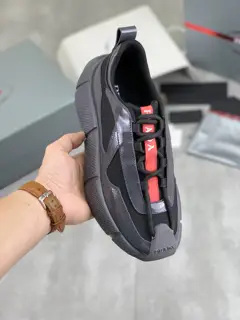 Prada casual sports shoes