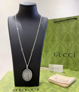 The latest Gucci necklace