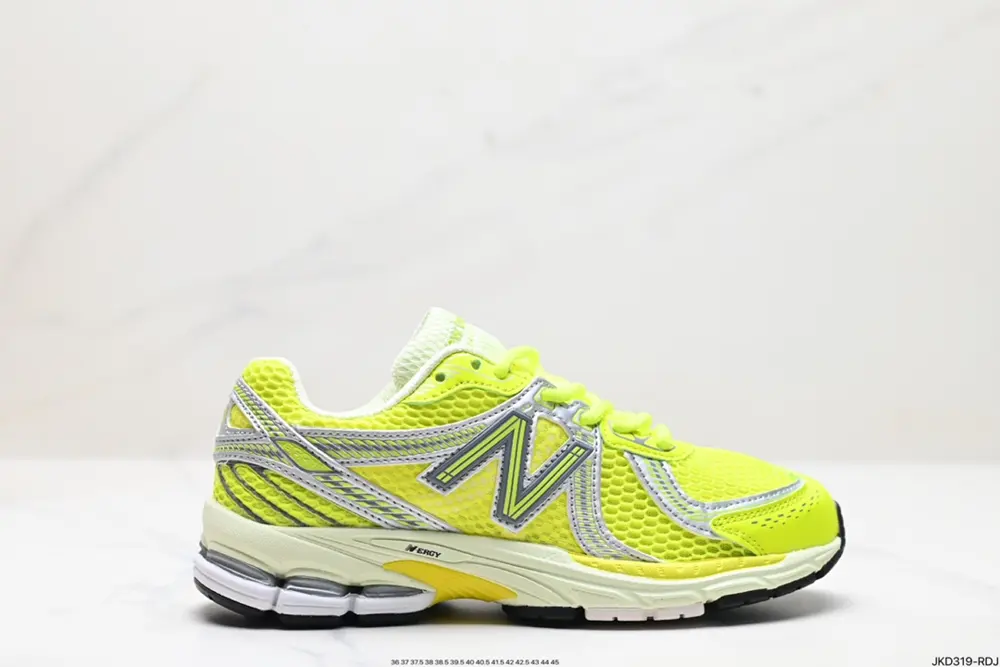 New Balance 860V2 series low-top classic retro dad style casual sports jogging shoes ML860AF2