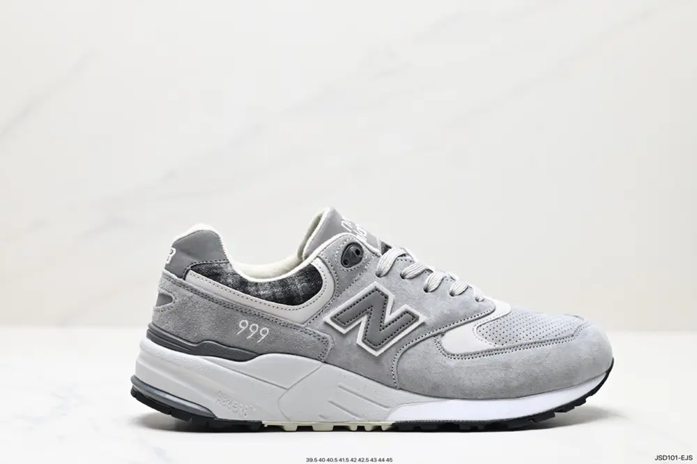 New Balance NB999 series classic retro casual sports jogging shoes ML999GR #Original