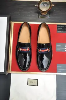 Gucci loafers with full cowhide lining