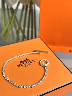 Hermès Finesse Hermès Small Q Bracelet