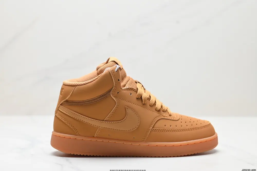 Nike Court Vision Mid Low-top All-match Breathable Casual Sports Shoes FD0819-100