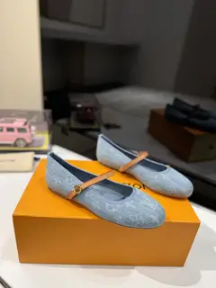 Louis Vuitton Ballet Flats Shoes