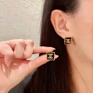 Chanel vintage earrings