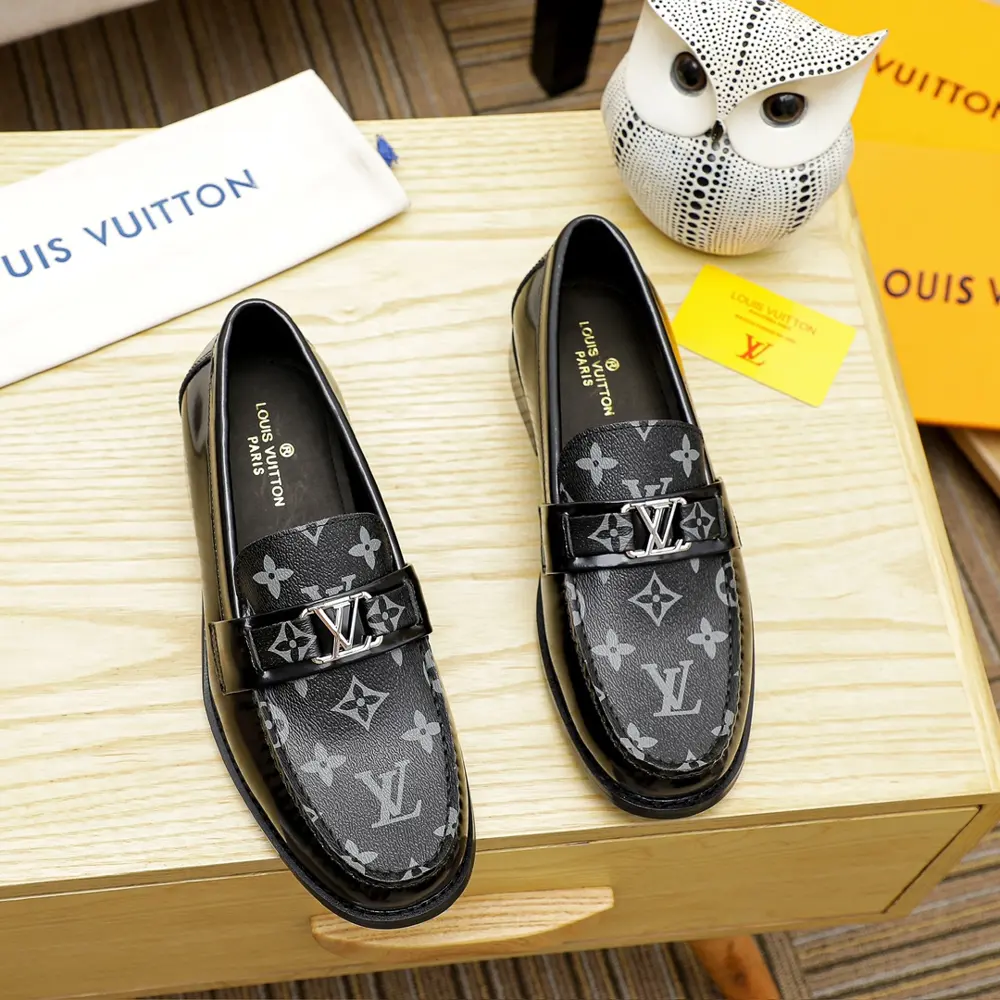 Louis Vuitton new leather shoes