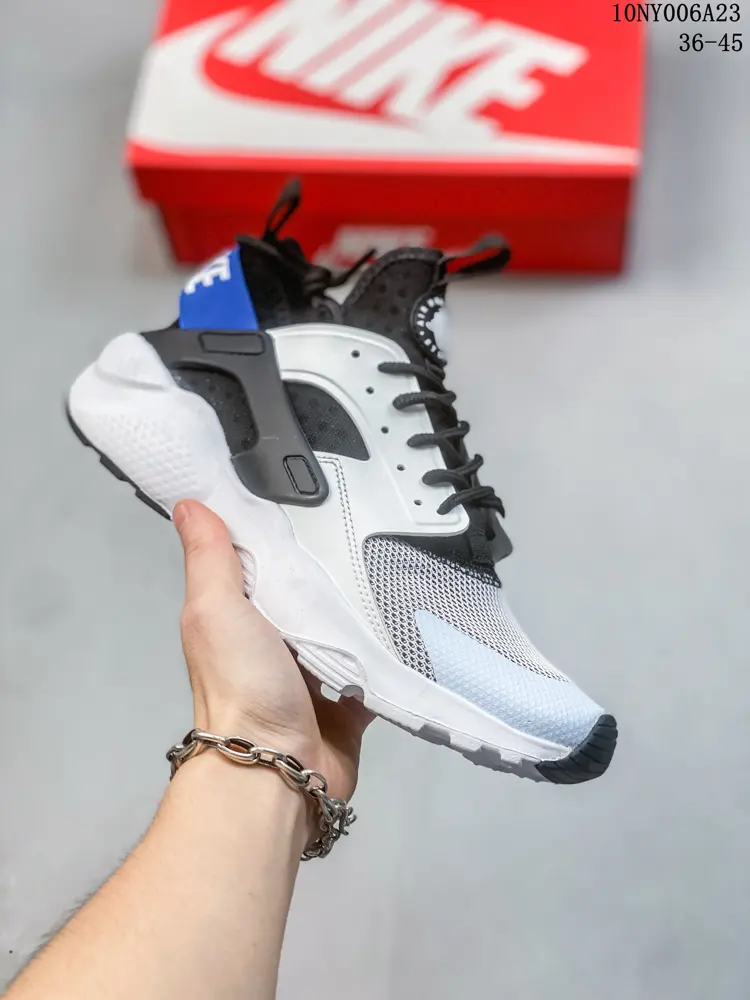 Nike Air Huarache Ultra Suede Wallace IV Classic Series Built-in Air Cushion Plus Qingdao 819685-002