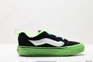 Vans Vault Knu-Skool VR3 LX “Rain Camo” Camper Julian series low-top retro vulcanized