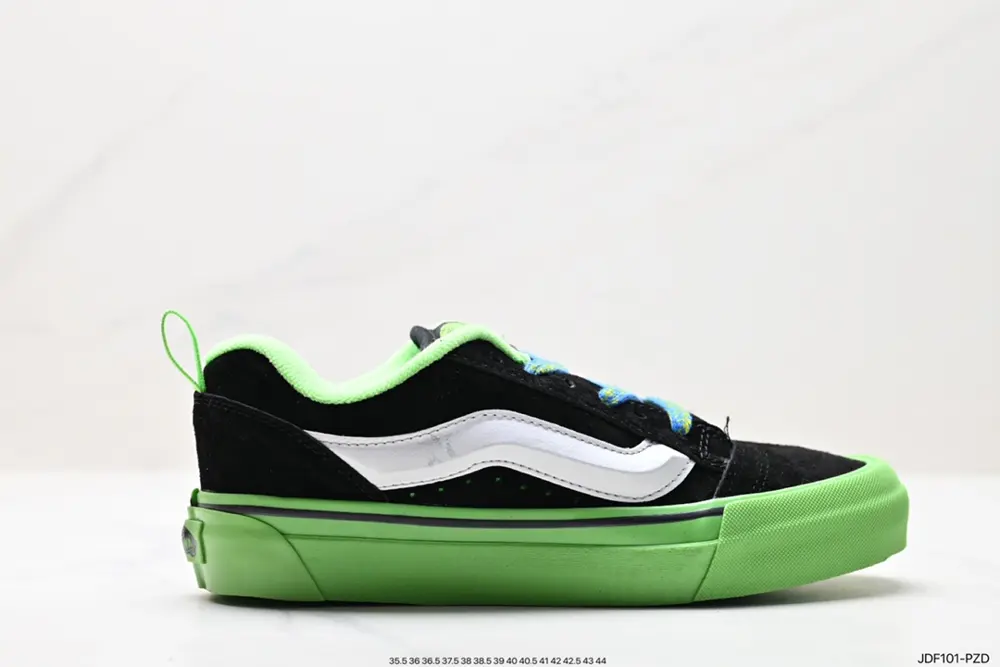 Vans Vault Knu-Skool VR3 LX “Rain Camo” Camper Julian series low-top retro vulcanized