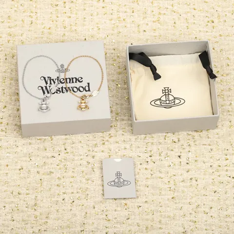 Vivienne Westwood Anchor Saturn Bracelet