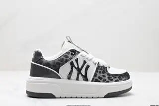 MLB Chunky Liner New York Yankees Senior Shoes Series Low-top Daddy Style Lightweight 3ASXCLE4N
