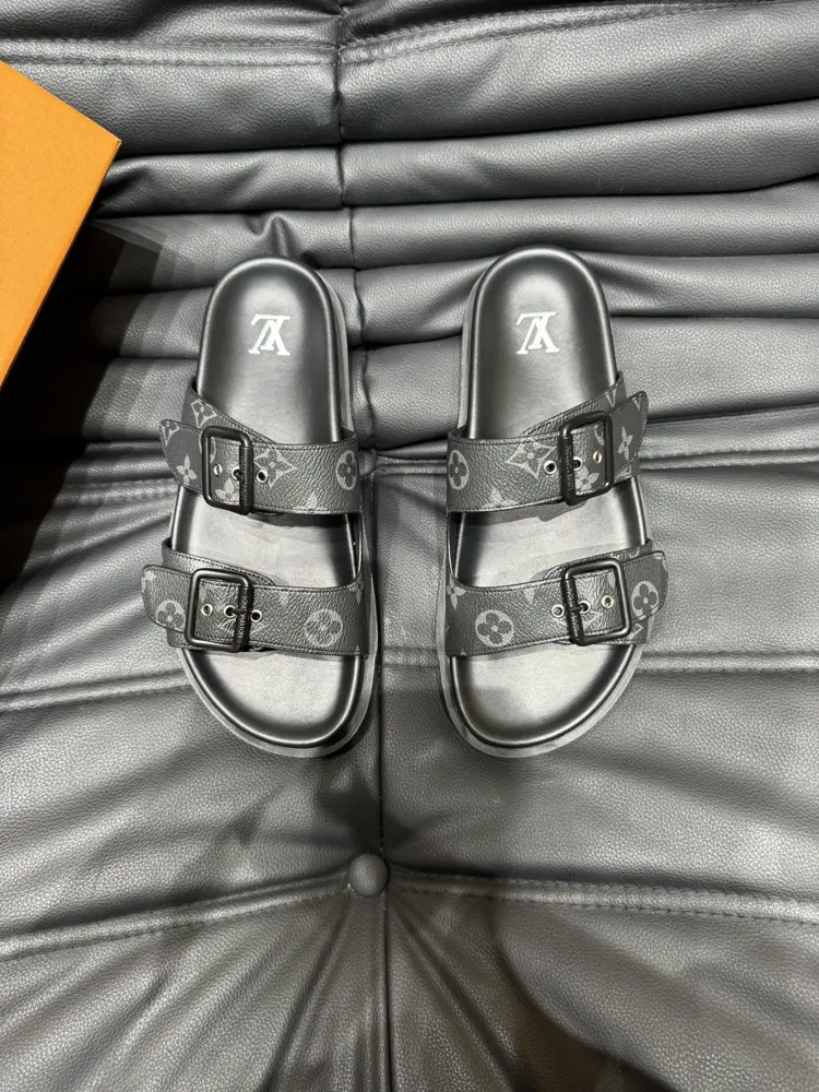 Louis Vuitton luxury slippers