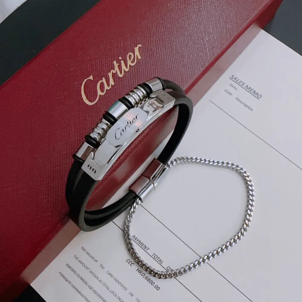 Cartier cowhide bracelet Original goods