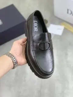 Dior men’s business casual leather shoes