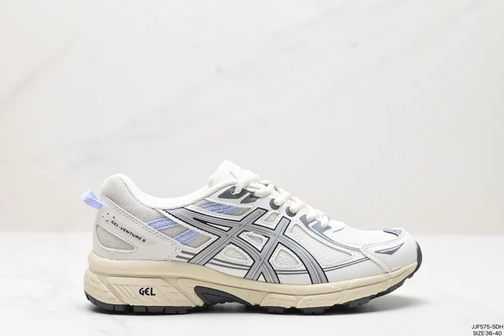 Asics GEL-VENTURE 6 series classic running shoes. Functional and outdoor styles are now in 1011B359-102