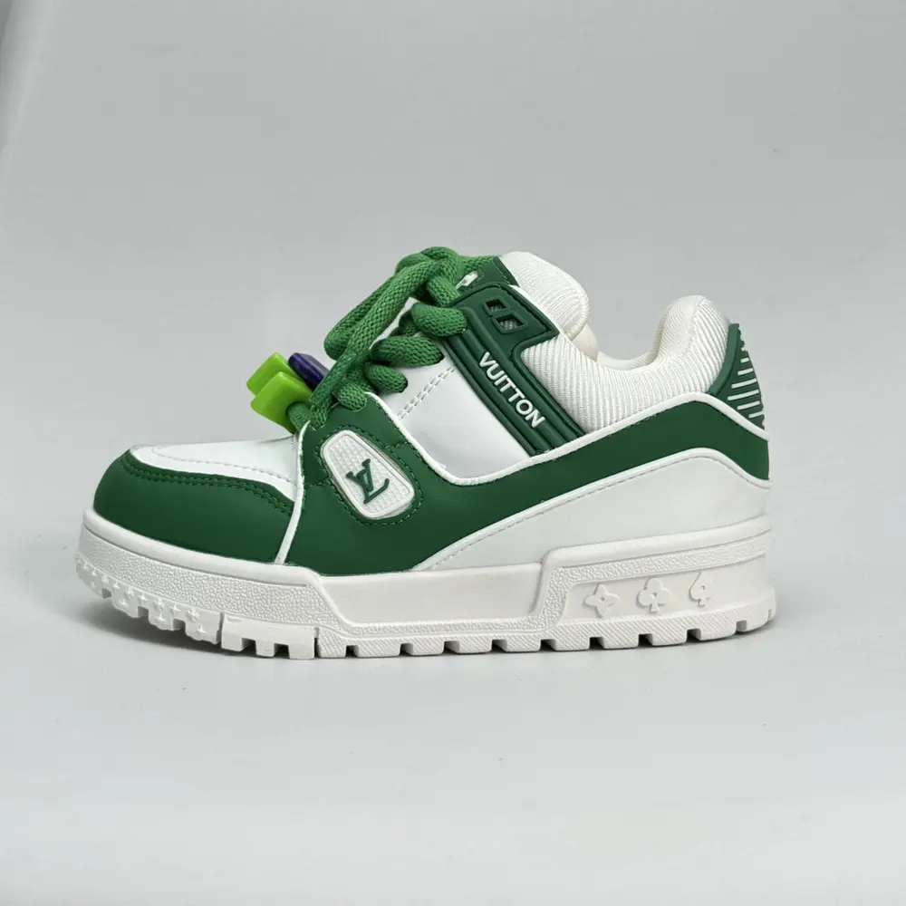 Louis Vuitton’s Chubby Kids Sneakers feature classic LV patterns and a variety of colors