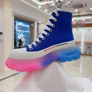 McQueen high-top casual shoes