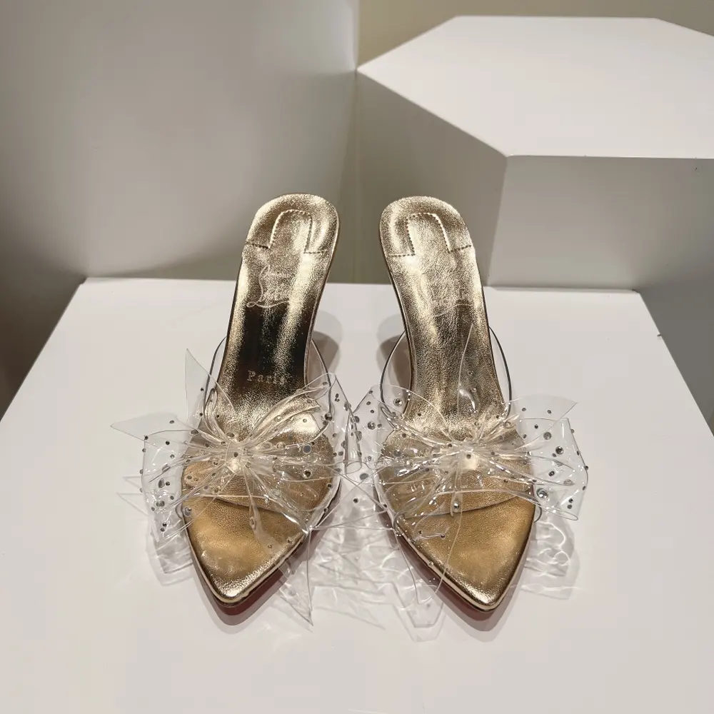 Christian Louboutin Bowknot High Heel Sandals