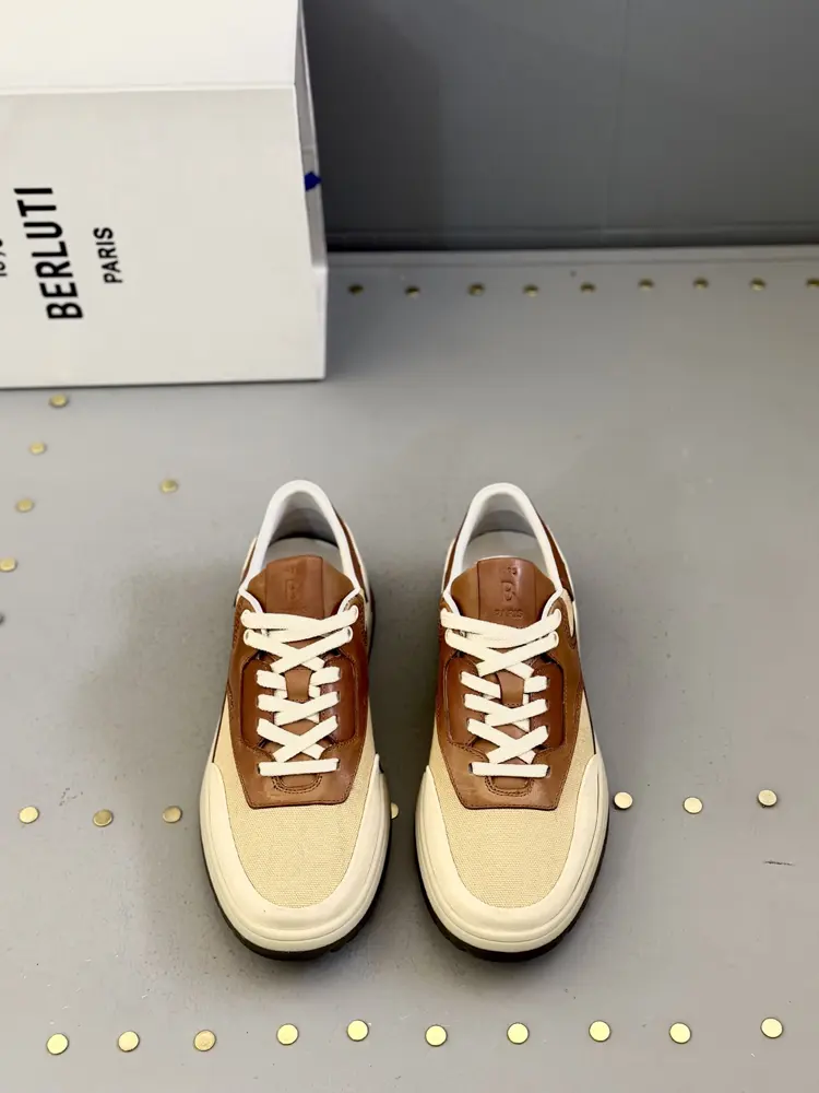 Berluti high-end men’s casual sneakers