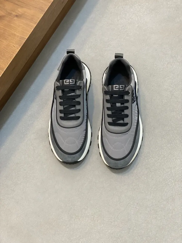 Givenchy thick-soled height-enhancing casual sports shoes