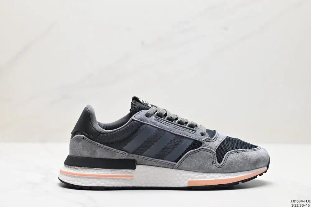 Adidas ZX500 RM Boost Adidas Friends and Family Limited Running Shoes Continuing the retro B42299