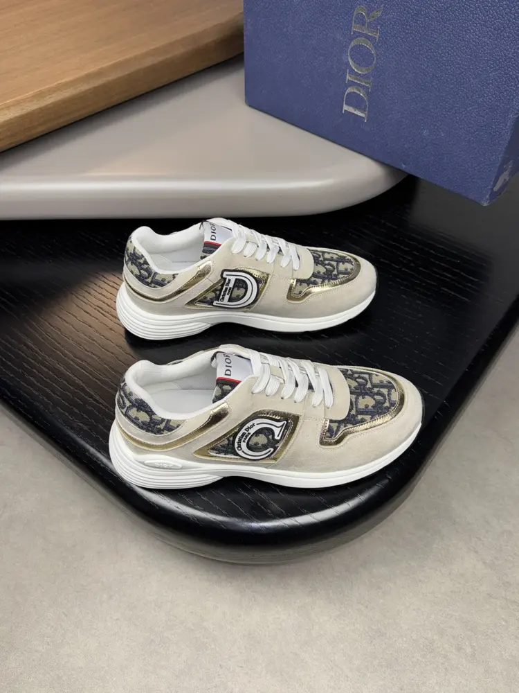 Dior casual sports shoes