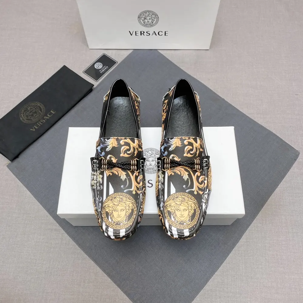 Versace The upper