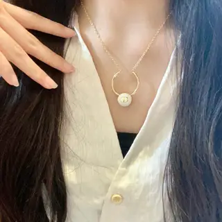 Dior necklace