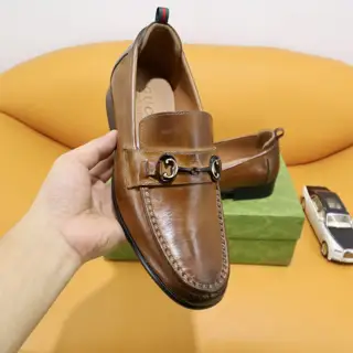 Gucci casual leather shoes