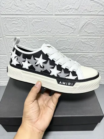 AMIRI canvas low-top thick-soled star casual board full of stars classic versatile fashion