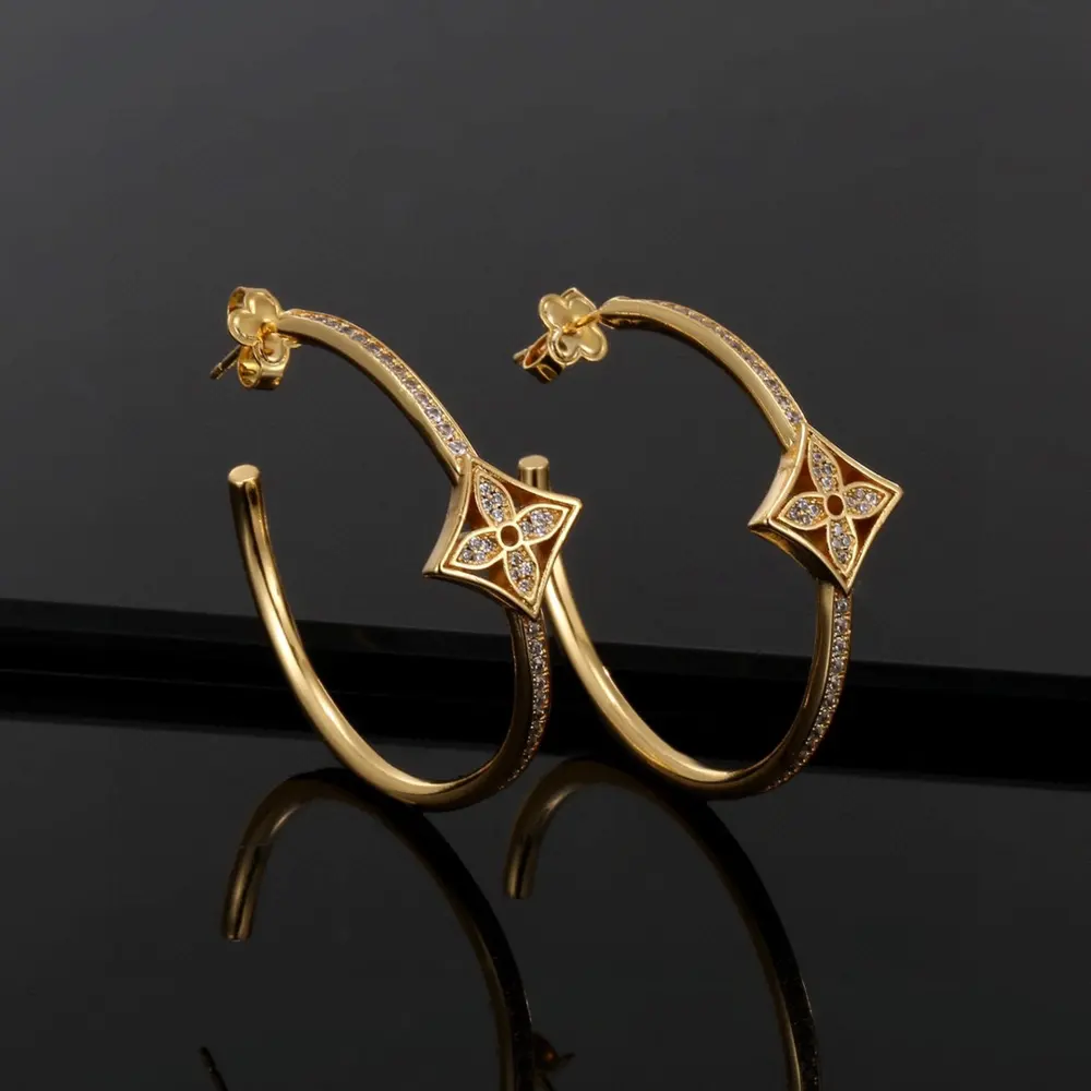 Louis Vuitton earrings