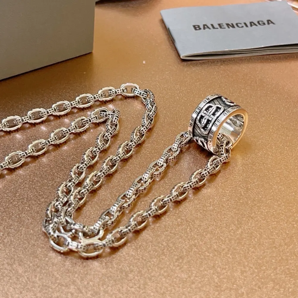 Balenciaga necklace