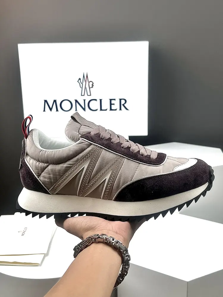 Moncler outdoor lace-up sneakers