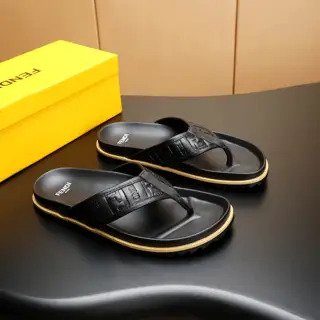 Fendi casual business style sandals