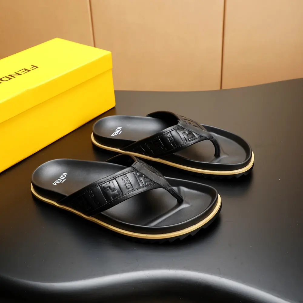 Fendi casual business style sandals